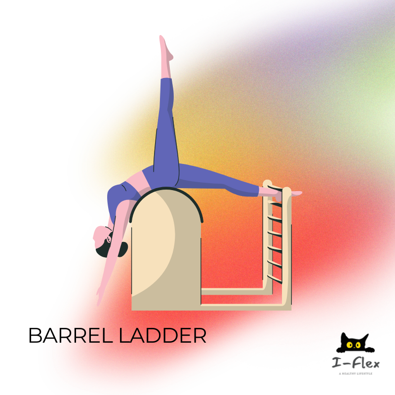 Barrel Ladder