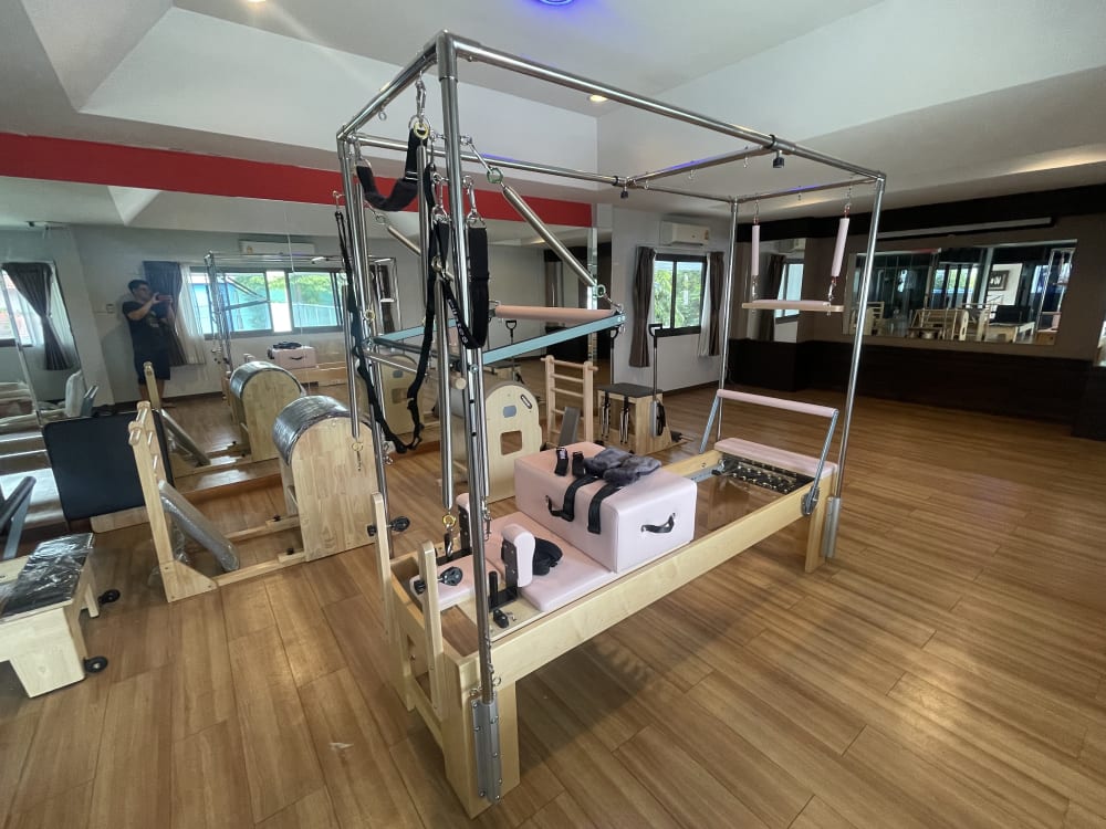 Our Full Tower Reformer, close up