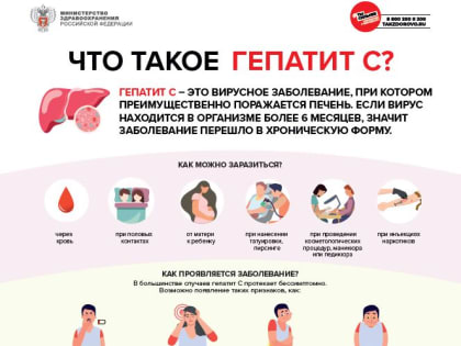 Что такое гепатит С?
