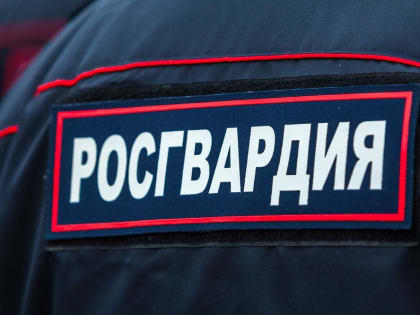 На Южном Урале гвардейцы выстрелами успокоили двух вооруженных мужчин