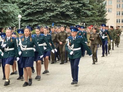 Магнитские кадеты покорили «Казачий сполох»