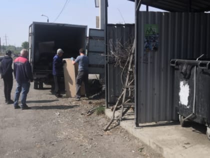 В ЦКС назвали ещё один механизм решения проблемы несанкционированных свалок на контейнерных площадках