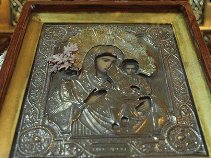 Празднование Смоленской иконы Божией Матери в Русской православной церкви