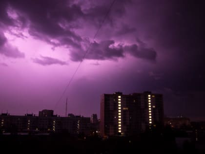 Гидрометцентр обновил для Челябинской области прогноз о 36-градусной жаре и грозовых дождях