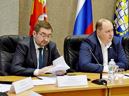 Состоялось первое в новом году заседание Собрания депутатов