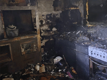 Трагедия в Коркино: школьница пострадала при приготовлении ужина