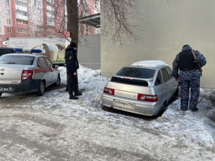 В Магнитогорске нашли угнанный автомобиль из Челябинска