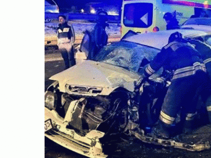 Четыре человека пострадали в крупном ДТП в Челябинске