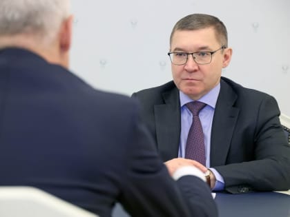 Полпред Президента РФ в УрФО и глава Сбера на Урале обсудили вопросы развития регионов