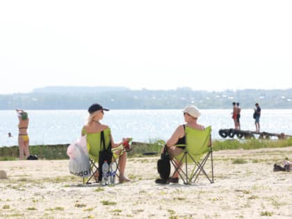 В Челябинске к началу сезона открыли 19 пляжей