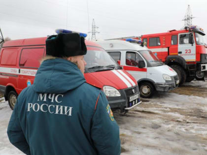 В&nbsp;Магнитогорске тушили условный лесной пожар