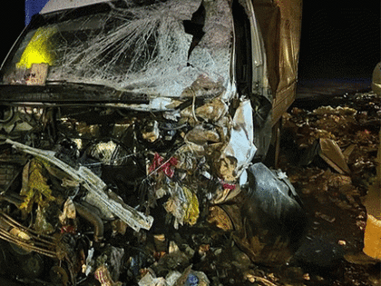 Под Челябинском столкнулись «ГАЗель» и MAN, 1 человек погиб