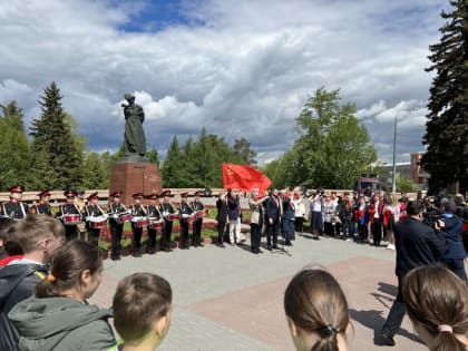 Будь готов! В Челябинске состоялась торжественная линейка, посвященная 100-летию Ленинской Пионерии