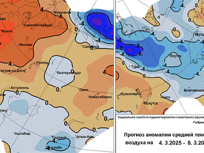 Весна идет в Челябинскую область с осадками и потеплением