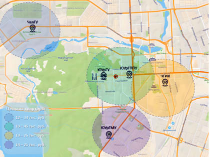 В Челябинске в 2023 году снизилось число предложений по аренде жилья для студентов