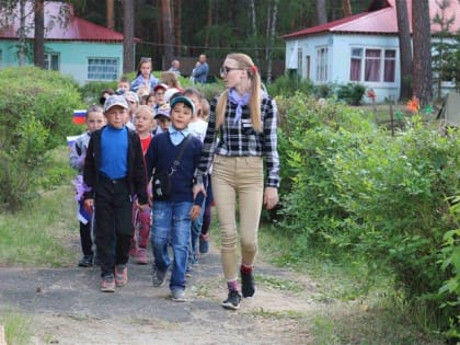 Загородный лагерь «ЗАРЯ» наполнен детским смехом