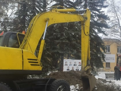 Водоснабжение жилых домов на проспекте Ленина сегодня полностью восстановлено