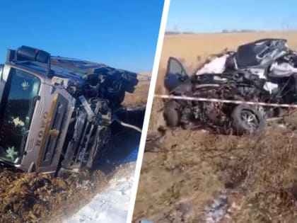 Смертельная авария в Нагайбакском районе