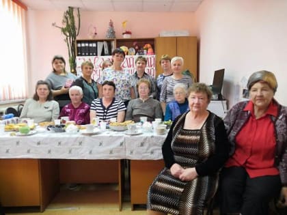 Пенсионерам Кропачево рассказали о полезных свойствах чая