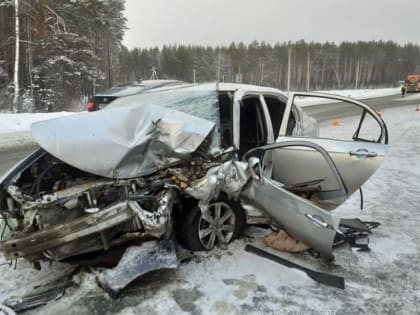 Погибла 11-летняя девочка. На южноуральской трассе произошла смертельная авария