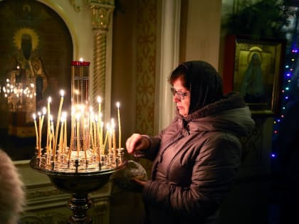 В ночь на Рождество во всех южноуральских храмах пройдут богослужения