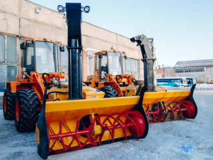В Магнитогорске с городских дорог за две недели вывезли более 47 тысяч кубометров снега