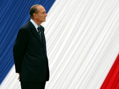 Умер Жак Ширак, экс-президент Франции