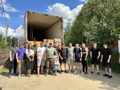 Едем в ДНР как к себе домой