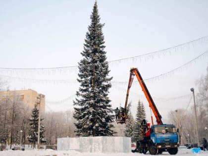 В Магнитогорске перекроют движение для создания ледового городка