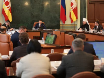 Алексей Текслер провел заседание Совета по реализации государственной национальной политики