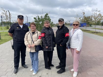 Праздник города и начало учебного года в Тракторозаводском районе