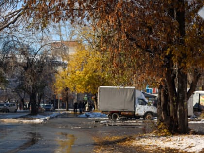 Синоптики рассказали, когда на Южном Урале выпадет первый снег