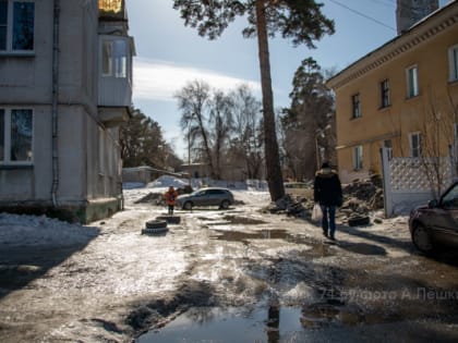 Будни Озёрска, или Ничейная земля