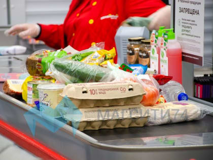 Магнитогорец вынес из магазина продуктов на три тысячи рублей