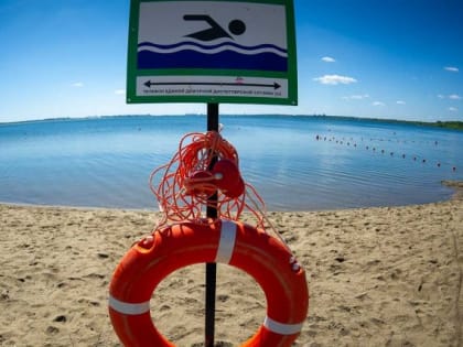 Воду на четырех пляжах Челябинска признали небезопасной