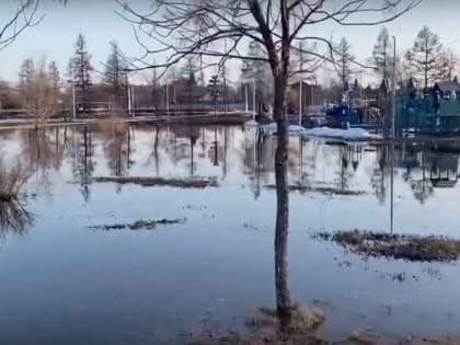 Парк в водяном кольце