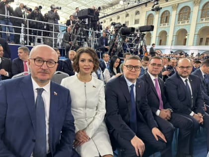 Олег Цепкин: В своём Послании Президент затронул важные для каждого жителя Челябинской области и всей страны вопросы