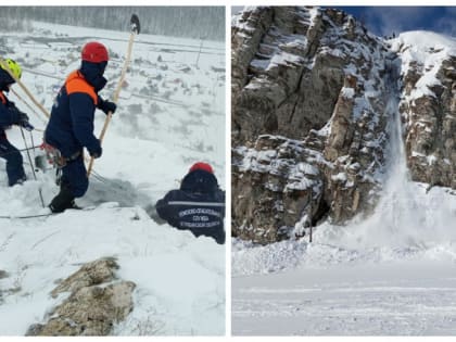 Снежная лавина накрыла дом на западе Челябинской области
