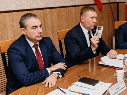 Главу Коркинского округа депутаты будут выбирать из трех кандидатов