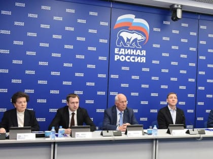 «Единая Россия» прорабатывает новые инициативы для развития импортозамещения