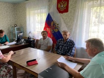 В Биянском сельском поселении прошел конкурс по отбору кандидатур на должность главы поселения