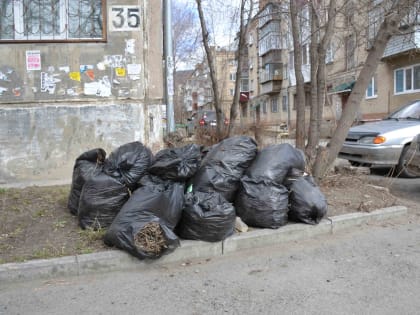 Берега Первой речки в машгородке очистят от мусора