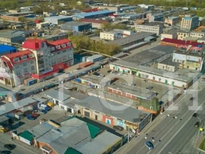 Каслинский рынок в Челябинске продают за 100 миллионов рублей