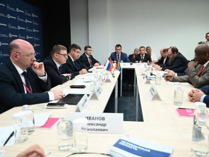 Товарооборот Челябинской области и ЮАР за прошлый год увеличился на 63%