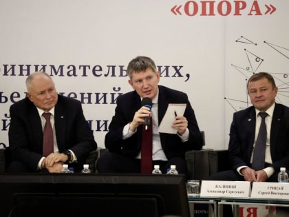 Максим Решетников: в МСП занят почти каждый второй работающий гражданин