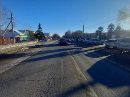 В Магнитогорске четырехлетний мальчик выбежал на дорогу