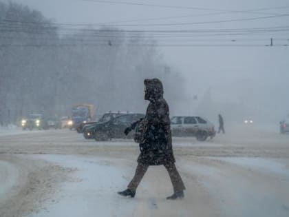 В Челябинскую область придет оттепель с дождем и штормовым ветром