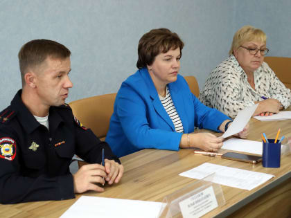 Состоялось очередное заседание межведомственной комиссии по профилактике проявлений экстремизма