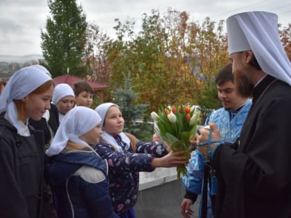 Верхний Уфалей посетил митрополит Челябинский и Миасский Григорий