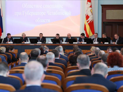 Алексей Текслер поручил главам муниципалитетов подготовиться к паводку